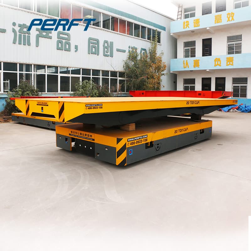 transport car on cement floor